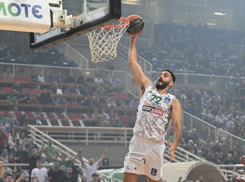 Μαντζούκας: «Μείναμε στο πλάνο μας και χαμογελάσαμε στο τέλος»