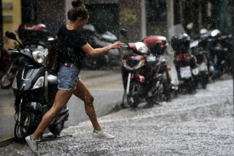 Meteo: Τριήμερο καταιγίδων και στην Αττική