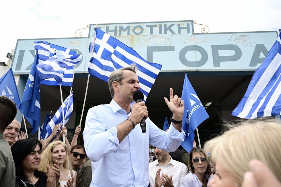 Κυριάκος Μητσοτάκης: Η χώρα έχει ανάγκη από κυβέρνηση με ισχυρή πλειοψηφία