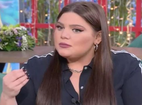 Δανάη Μπάρκα: «Θα ήθελα να πάρω συνέντευξη από τον Μπαράκ Ομπάμα»