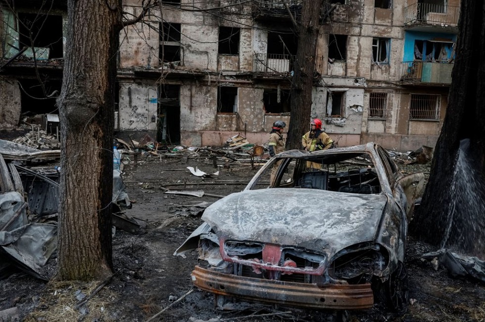 Πόλεμος στην Ουκρανία: Τουλάχιστον δέκα νεκροί από το ρωσικό πλήγμα στην Κρεβί Ρι