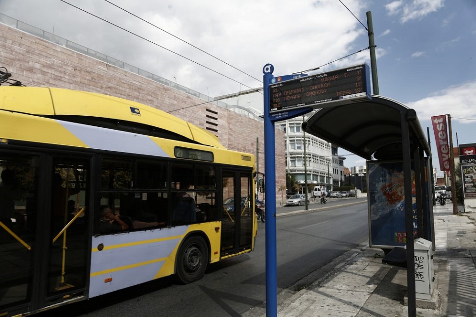 Τρόλεϊ: Στάση εργασίας την Πέμπτη – Πώς θα κινηθούν