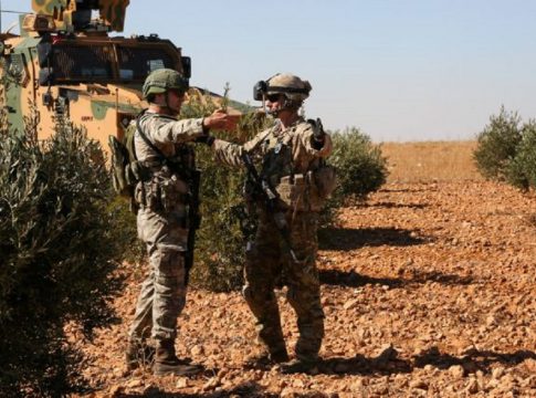 Τραυματίστηκαν 22 στρατιώτες των ΗΠΑ στη Συρία μετά από ατύχημα με ελικόπτερο