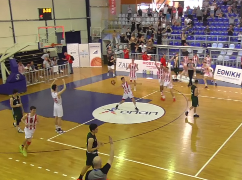 Παναθηναϊκός – Ολυμπιακός 63-67 (παρ): Στον τελικό οι Παίδες του Θρύλου, νίκησαν τους «πράσινους» στην παράταση