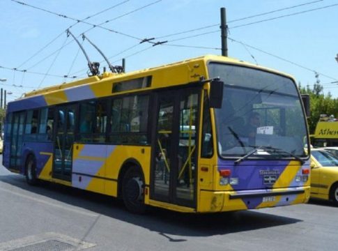 Τρόλεϊ: 4ωρη στάση εργασίας από τους εργαζόμενους