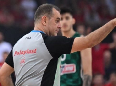 Αυτοί οι διαιτητές ορίστηκαν στο Game 4 των τελικών της Basket League