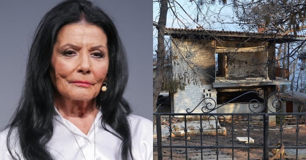 «Χάθηκαν κόποι μιας ζωής»: 10 διάσημοι Έλληνες που κάηκε το σπίτι τους και έζησαν έναν ζωντανό εφιάλτη