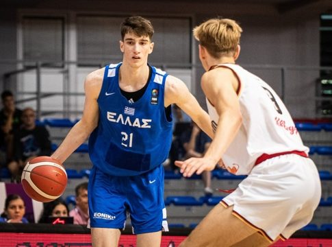 Γερμανία – Ελλάδα 78-70: Λάθη και κακές επιλογές στοίχισαν στην Εθνική Εφήβων