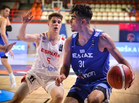 Ισπανία – Ελλάδα 83-59: Ήττα για την Εθνική Εφήβων από την πανίσχυρη «φούρια ρόχα»
