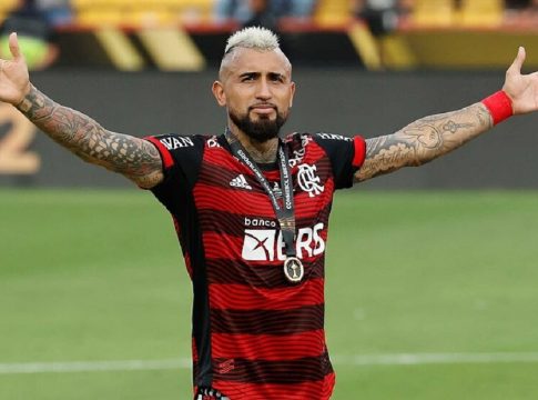 Στην Ατλέτικο Παραναένσε ο Βιδάλ