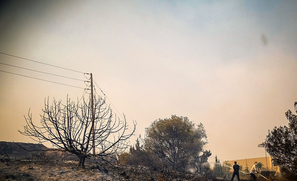 Φωτιά στη Ρόδο: Οι πέντε λόγοι που επεκτάθηκε η πυρκαγιά – Η εξήγηση του Ευθύμιου Λέκκα