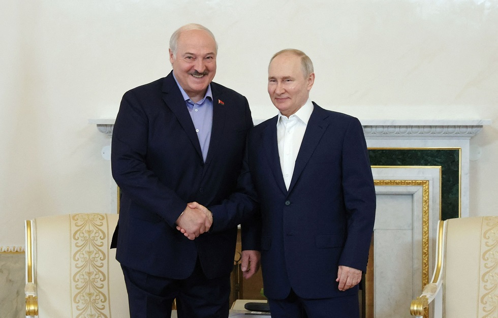 Πούτιν – Λουκασένκο: Πρώτη συνάντηση μετά την ανταρσία Πριγκόζιν – «Δεν υπάρχει ουκρανική αντεπίθεση»