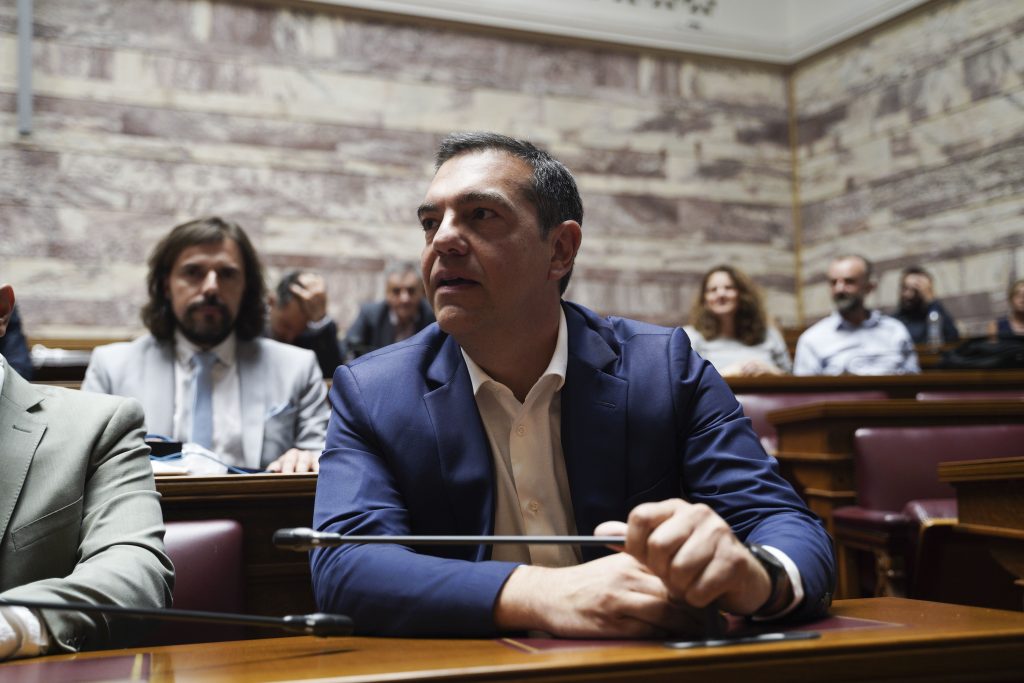 Παρέμβαση Τσίπρα για τους Σπαρτιάτες και επιστολή ΣΥΡΙΖΑ: Να φύγουν από πίσω μας