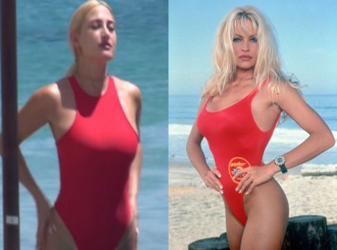 Η Ιωάννα Τούνη σέξι α λα… Πάμελα Άντερσον στη Μύκονο