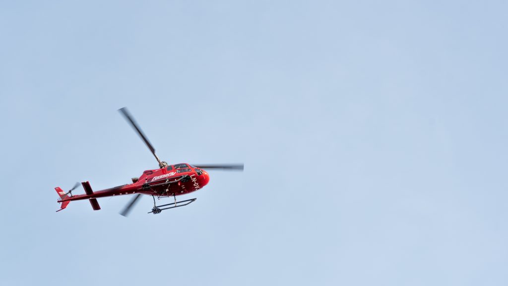 Έπεσε ελικόπτερο στη Σάμο – Οι πρώτες πληροφορίες