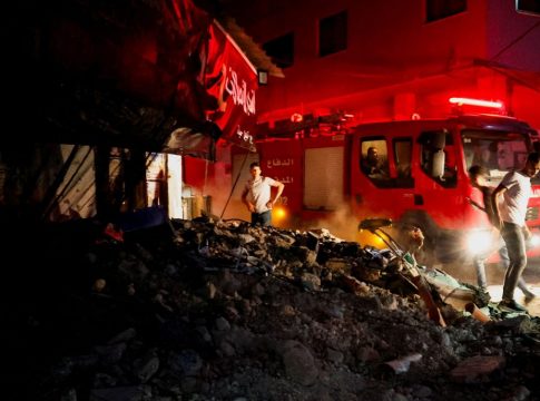 Μετά τη Δ. Όχθη σειρά έχει η Λωρίδα της Γάζας – Νέοι βομβαρδισμοί του Ισραήλ