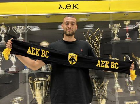 Νετζήπογλου: «Τιμή μου ν’ αγωνιστώ σε έναν από τους μεγαλύτερους συλλόγους της χώρας»