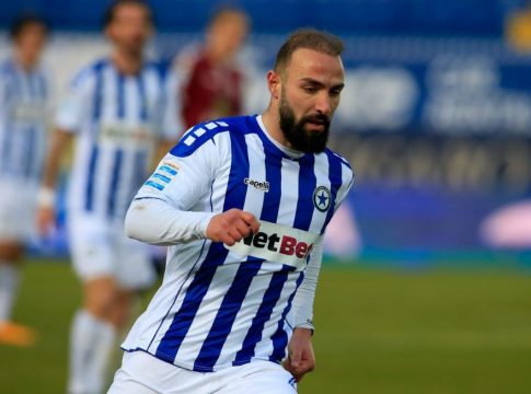 Ατρόμητος: Tέλος ο Φάνης Μαυρομμάτης