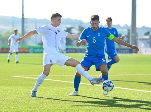 Euro 2023: Αποφασισμένη για «μάχη» η Εθνική νέων κόντρα στην Ισπανία