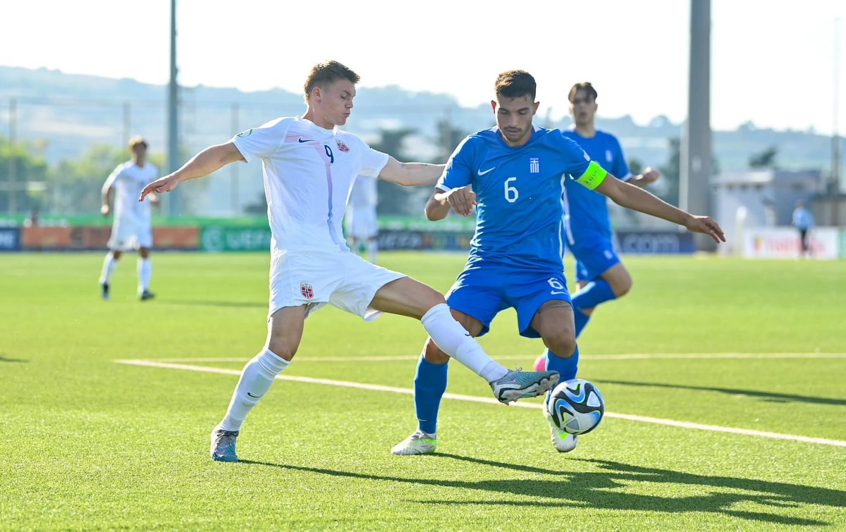 Euro 2023: Αποφασισμένη για «μάχη» η Εθνική νέων κόντρα στην Ισπανία