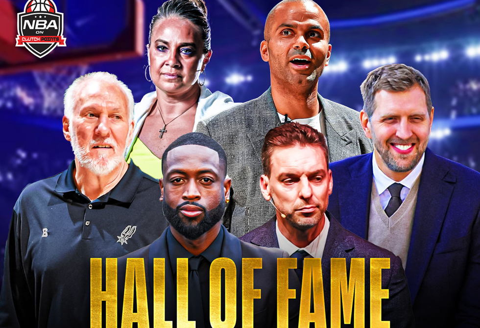 Στο Hall of Fame του NBA εντάχθηκαν Πόποβιτς, Νοβίτσκι, Γκασόλ, Γουέιντ και Πάρκερ (vids)