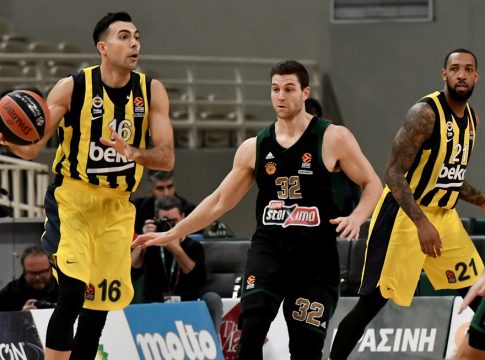 Όταν ο Σλούκας αποθέωνε τον κόσμο του Παναθηναϊκού