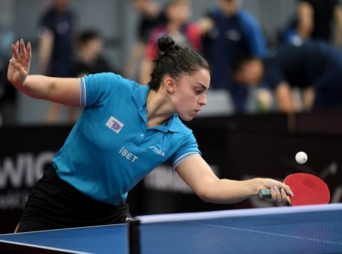 Ευρωπαϊκό πρωτάθλημα νέων: Στις θέσεις 17-32 του απλού Παπαδημητρίου και Κοντοπούλου