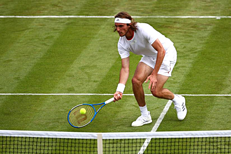 Αναβλήθηκε και η αναμέτρηση του Τσιτσιπά στο Wimbledon