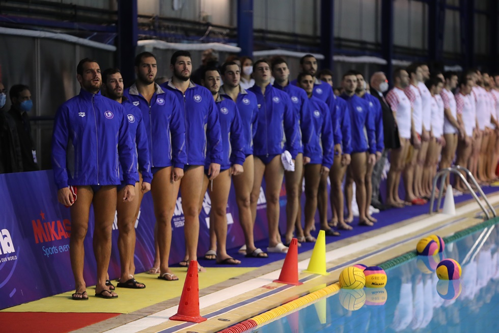 Με μια σημαντική απουσία η Εθνική πόλο στο World Cup της Ιαπωνίας