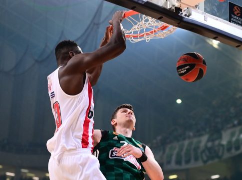 Ο Φαλ ανυπομονεί για την πρεμιέρα της Euroleague στο ΟΑΚΑ (pic)