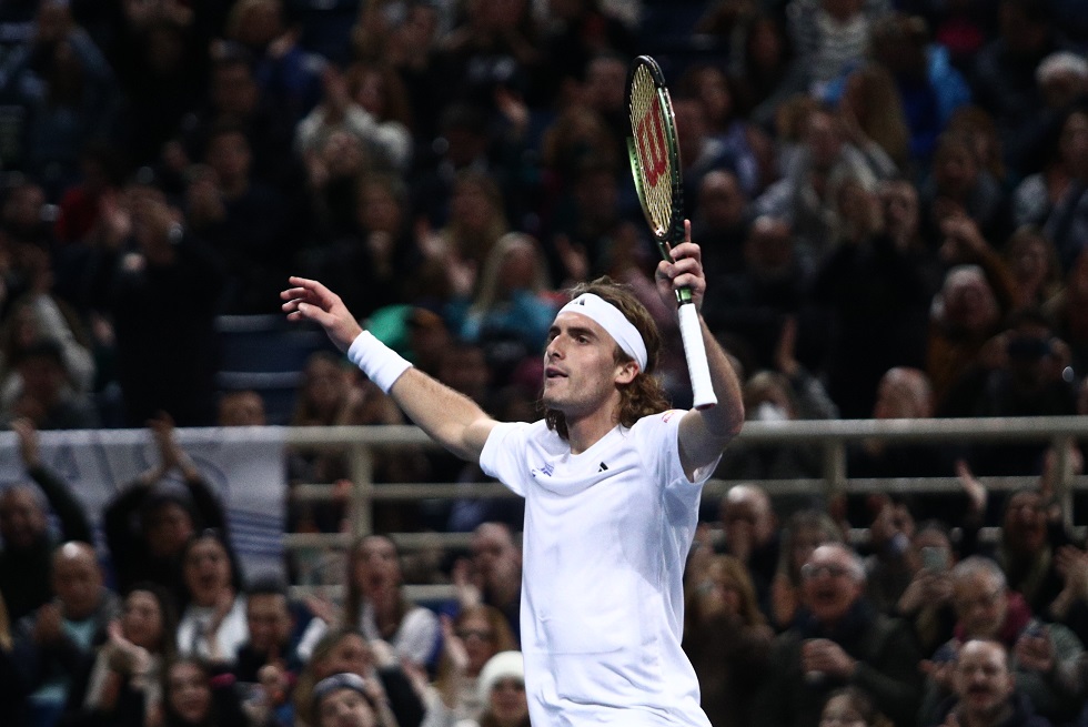 Davis Cup: Ο Τσιτσιπάς στο Καλλιμάρμαρο τον Σεπτέμβριο