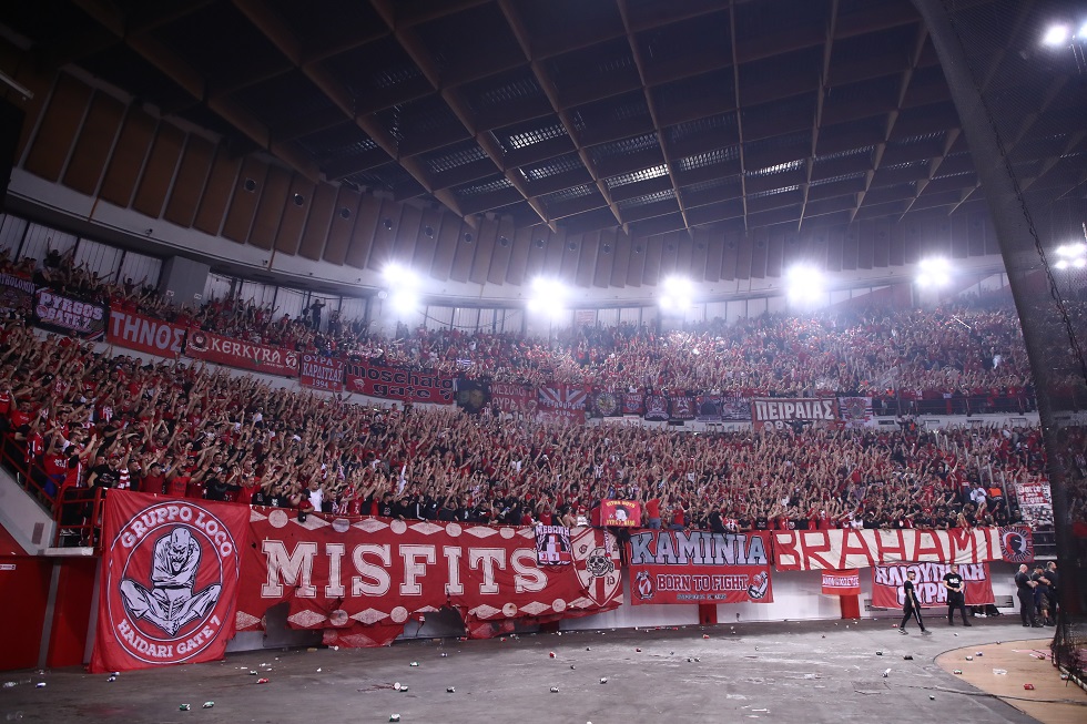 Ολυμπιακός: Sold Out τα διαρκείας στο μπάσκετ