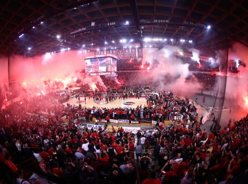 Μόλις 400 διαρκείας μακριά από το sold out στο ΣΕΦ ο Ολυμπιακός