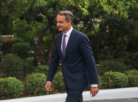 Στο υπουργείο Ανάπτυξης θα μεταβεί στις 11 ο Κυριάκος Μητσοτάκης
