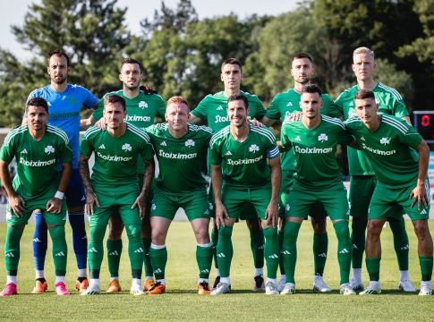 Παναθηναϊκός – ΑΕΚ Λάρνακας 3-1: Είπαν «αντίο» στην Αυστρία με μια ακόμη νίκη οι πράσινοι