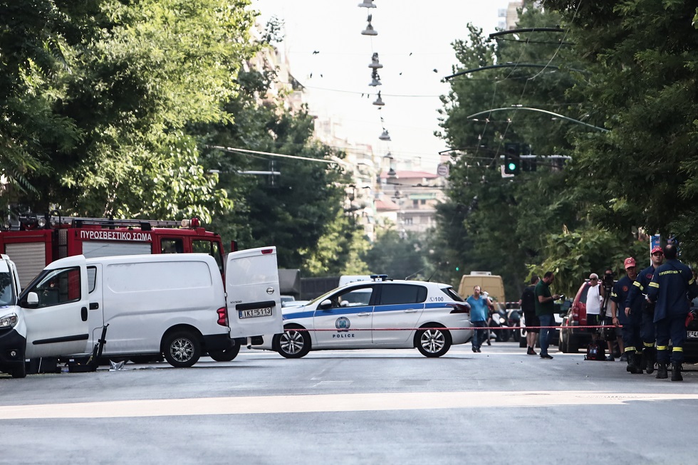 Αχαρνών: Εξουδετερώθηκε ο δεύτερος εκρηκτικός μηχανισμός στην τεκτονική στοά