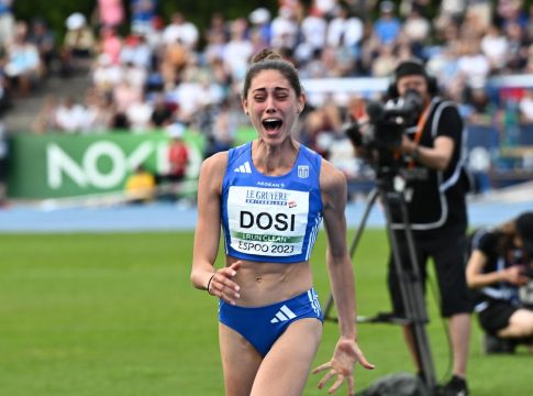 Ευρωπαϊκό Κ23: Ασημένιο μετάλλιο στο ύψος από τη φοβερή Δόση (vid)