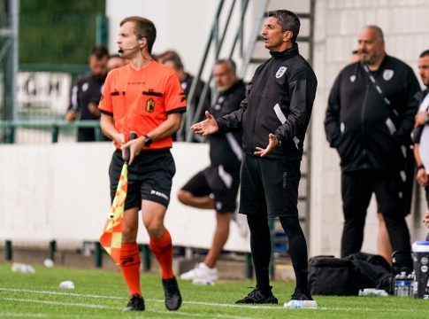 Λουτσέσκου: «Είναι η τελευταία μέρα και υπήρχε μεγάλο φορτίο»