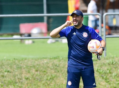 Μαρτίνεθ: «Θετικό το πρώτο στάδιο προετοιμασίας του Ολυμπιακού, θέλαμε περισσότερο χρόνο» (vid)