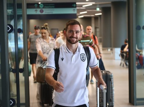 ΠΑΟΚ: «Αντίο Τέγκελεν» και επιστροφή στη Θεσσαλονίκη (pics)