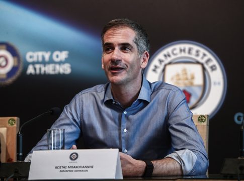 Μπακογιάννης: «Έτοιμο το 2026 το γήπεδο του Παναθηναϊκού – Πάρκο στην Λ. Αλεξάνδρας» (vid)»