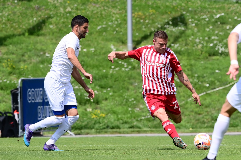 LIVE: Ολυμπιακός – Σαμπάχ 1-1 (Τελικό)