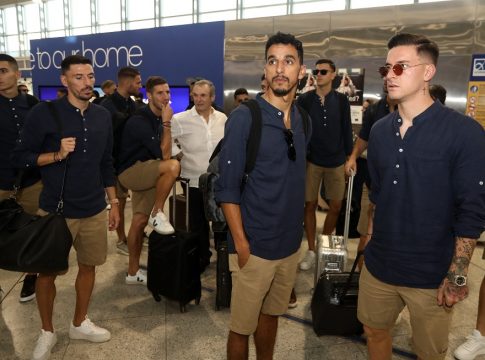 Πέταξε για τη Σλοβακία ο Παναθηναϊκός (vid)