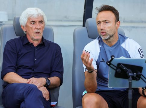 Γιοβάνοβιτς: «Αρκετά καλή εμφάνιση και ιδανικό αποτέλεσμα, αλλά πρέπει να μείνουμε προσγειωμένοι»