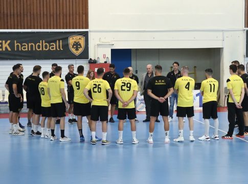 Πρώτη συγκέντρωση με μεγάλες φιλοδοξίες στην ΑΕΚ (pics)