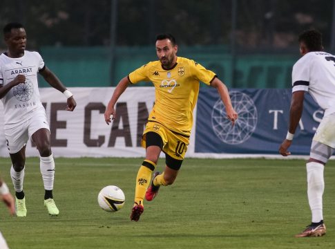 Αραράτ – Άρης 1-1: Δεν καθάρισε, περνάει στη Θεσσαλονίκη