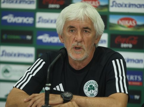 Γιοβάνοβιτς: «Να είμαστε ταπεινοί – Σκεφτόμαστε μόνο την Ντνίπρο»