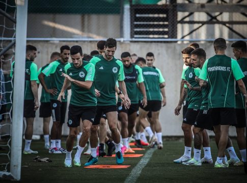 Η αποστολή του Παναθηναϊκού για την Ντνίπρο (pic)