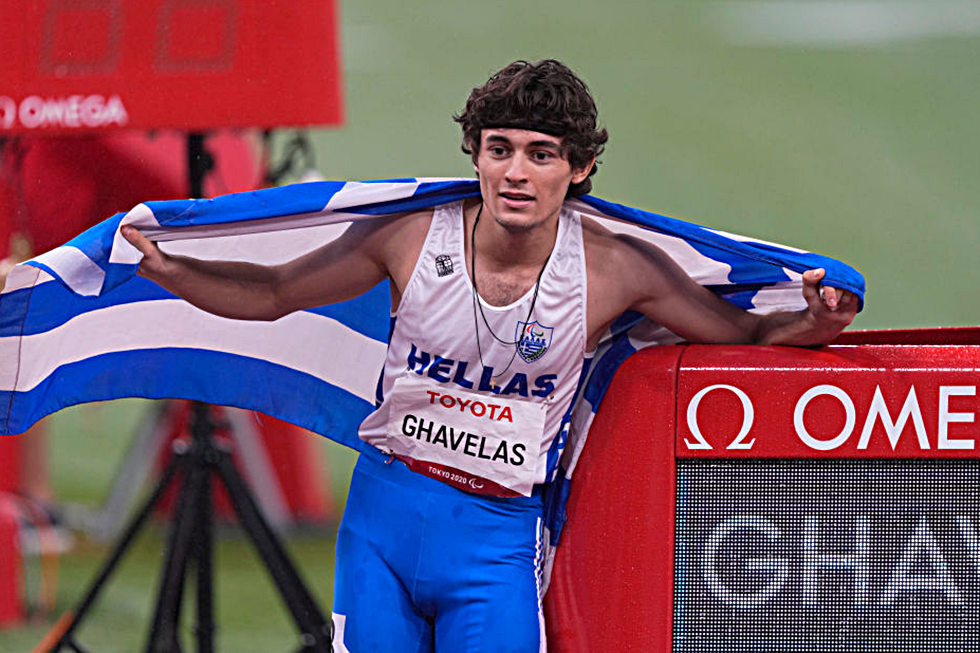 Παγκόσμιο πρωτάθλημα ΑμεΑ: Χρυσός ο Νάσος Γκαβέλας στα 100μ (vid)