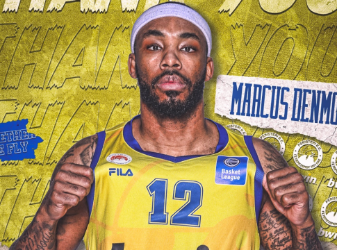 Ντένμον: Στην Κίνα θα συνεχίσει την καριέρα του ο πρώην γκαρντ του Περιστερίου